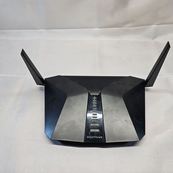NETGEAR Nighthawk RAX40 Ax4 4-Stream Wi-fi‎ 6 Router - Black - Picture 1 of 7